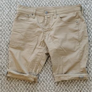 Levi's 511 Bike Commuter Shorts
